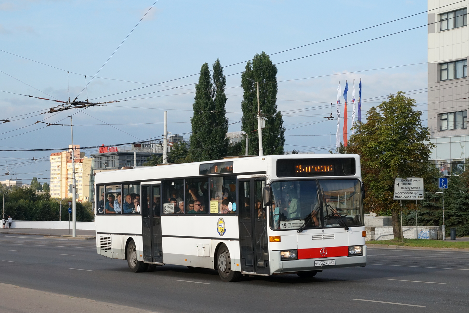 Калининградская область, Mercedes-Benz O405 № Р 732 ХО 39