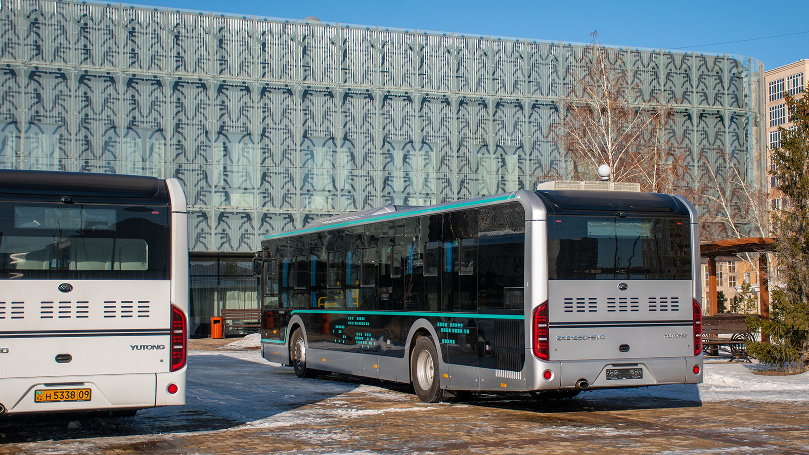 Карагандинская область — Новые автобусы