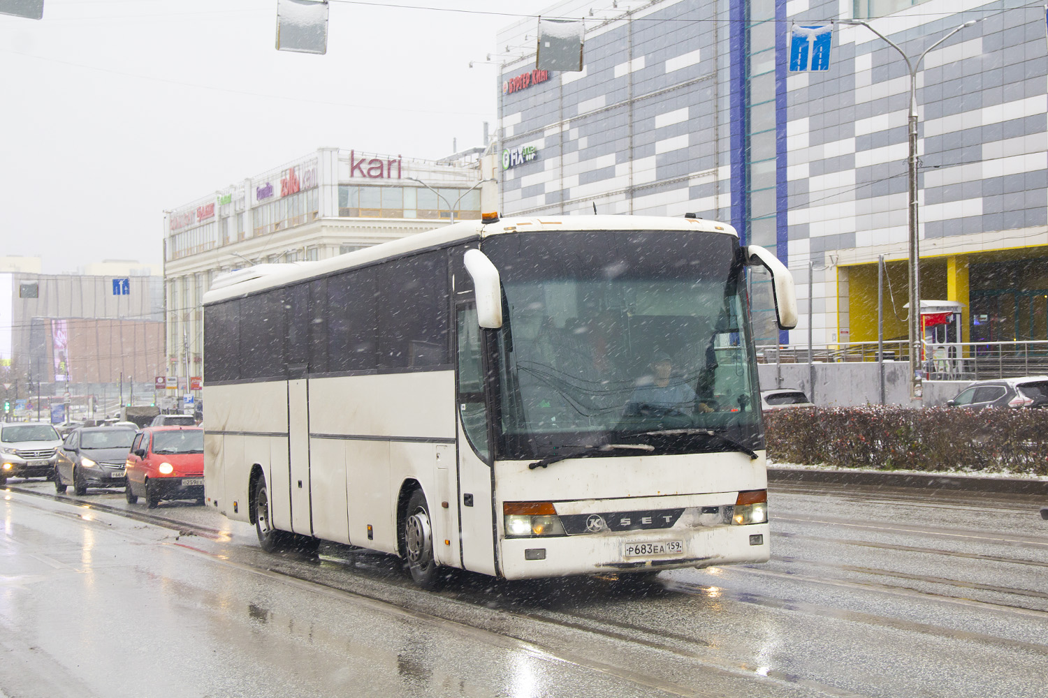 Пермский край, Setra S315GT-HD № Р 683 ЕА 159