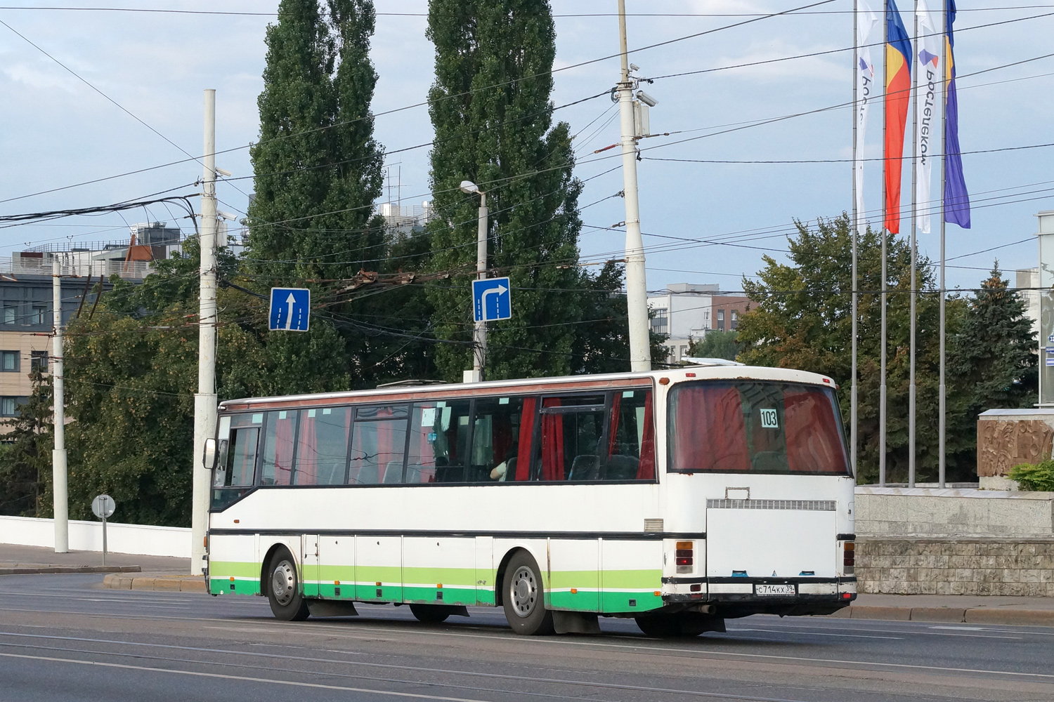 Калининградская область, Setra S215UL № С 714 КХ 39