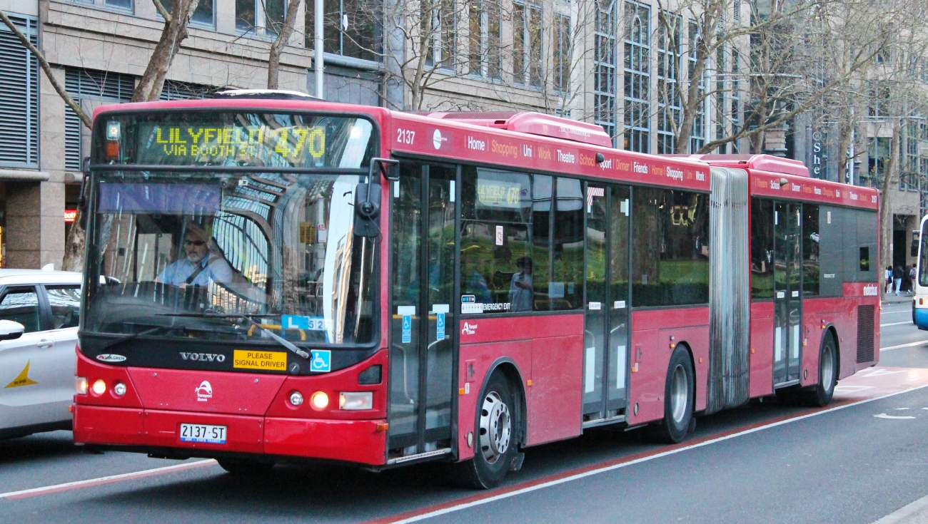 Австралия, Volgren CR228L № 2137