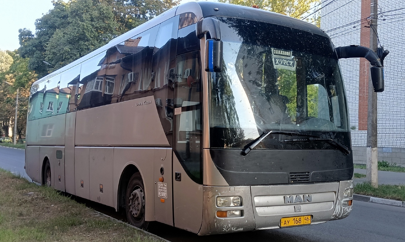 Курская область, MAN R07 Lion's Coach RHC414 № АУ 168 46