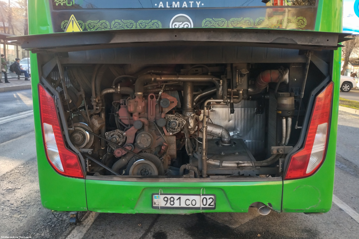 Алматы, Foton BJ6123C6CTD-A1 № 9055