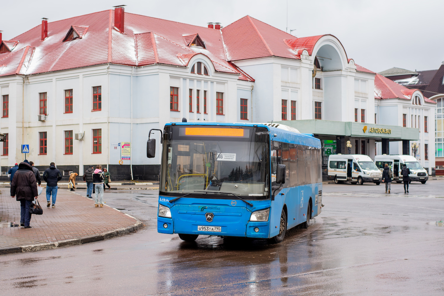 Московская область, ЛиАЗ-4292.60 (1-2-1) № 107953