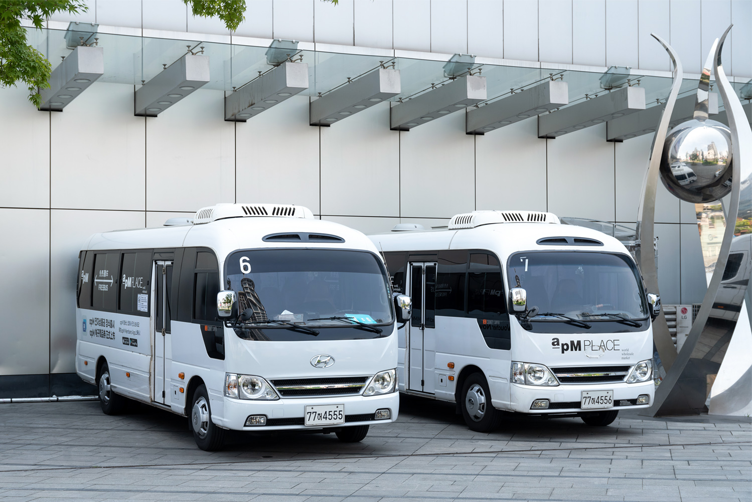 Паўднёвая Карэя, Hyundai New County Super № 6
