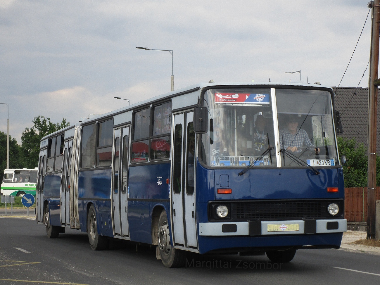 Венгрия, Ikarus 280.49 № 00-01; Венгрия — IV. Nemzetközi Ikarus Találkozó, Tapolca (2024)