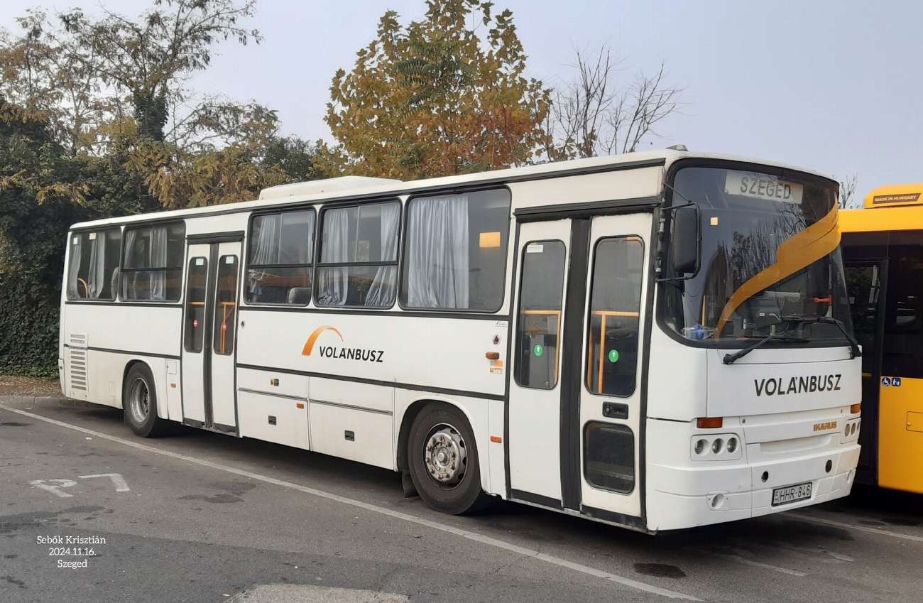 Венгрия, Ikarus C56.42 № HHR-846