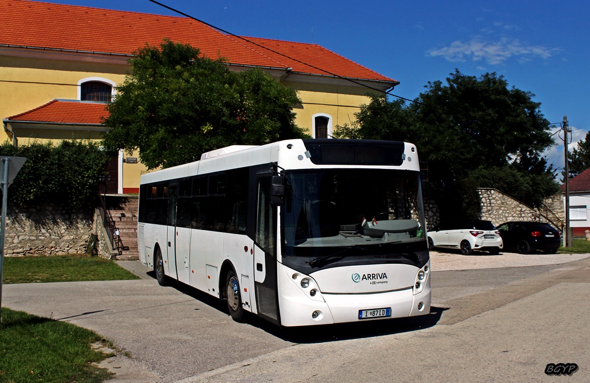 Венгрия, Ikarus HB122L № I 87ID 23