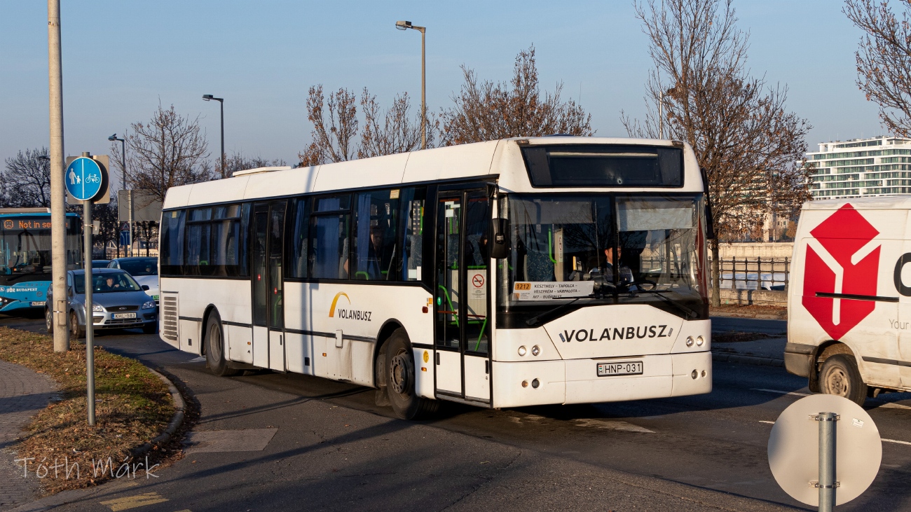 Венгрия, Ikarus EAG E94.21 № HNP-031