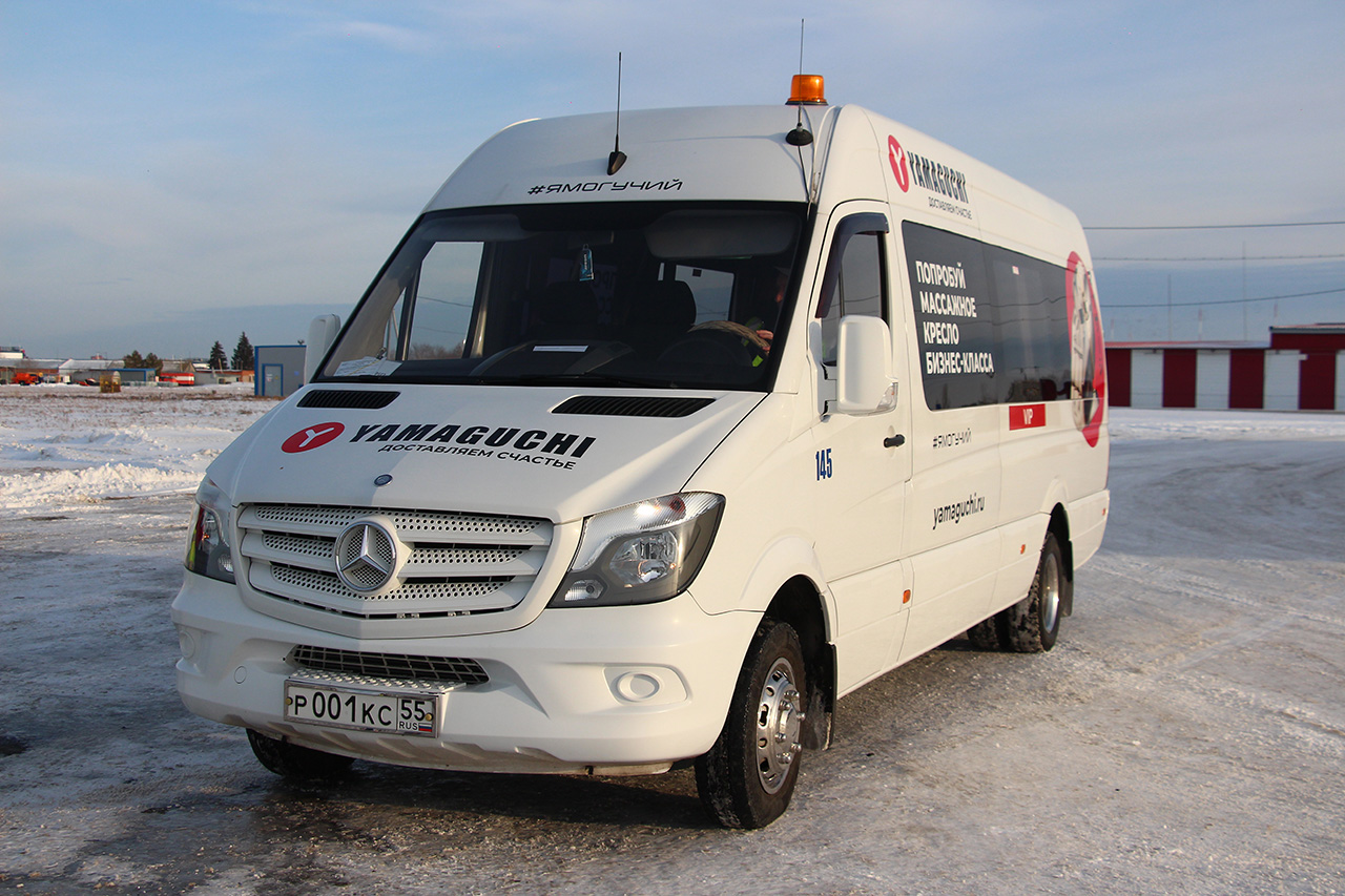 Омская область, Луидор-22360C (MB Sprinter) № 145