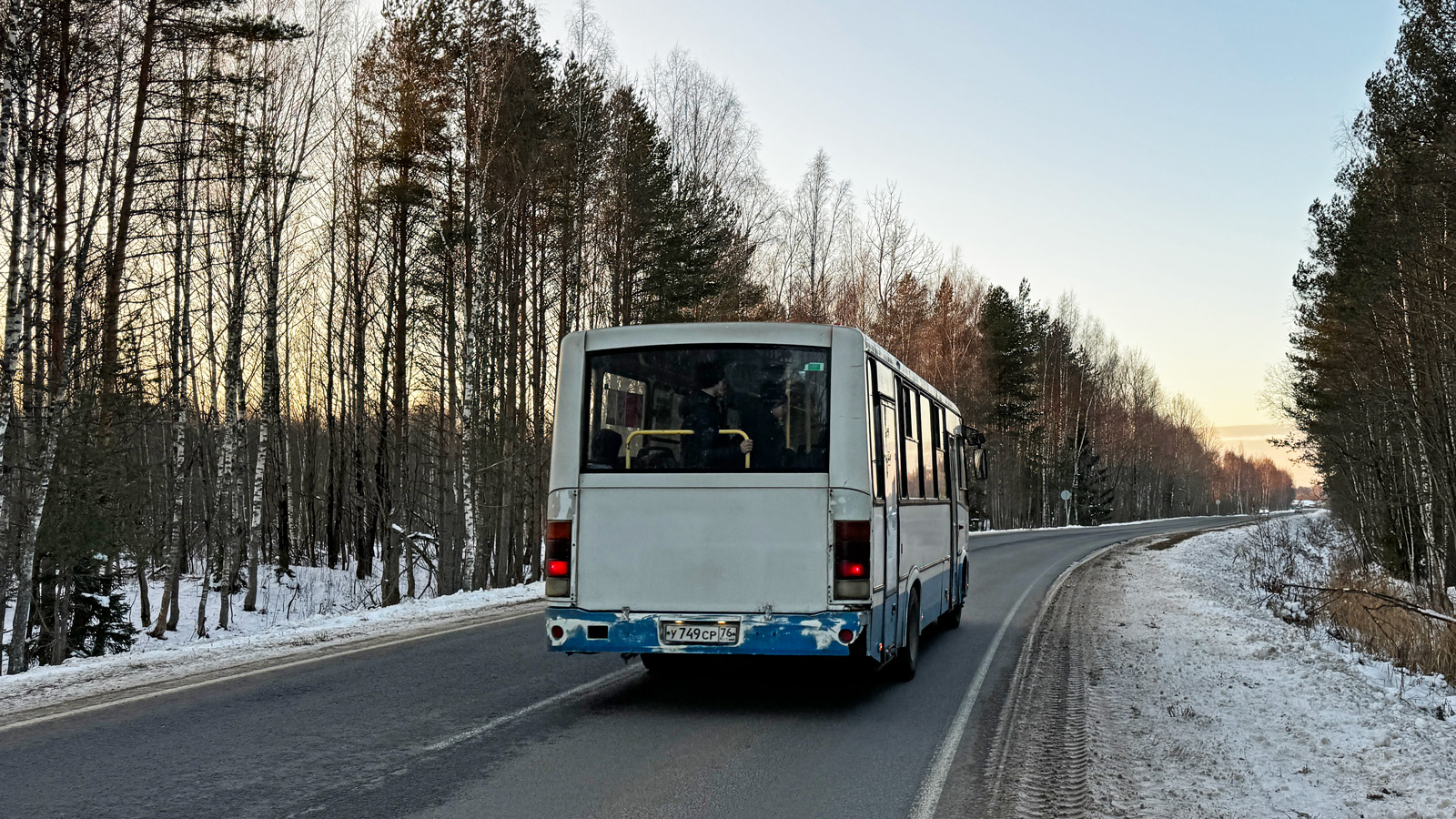 Ярославская область, ПАЗ-320412-04 № У 749 СР 76