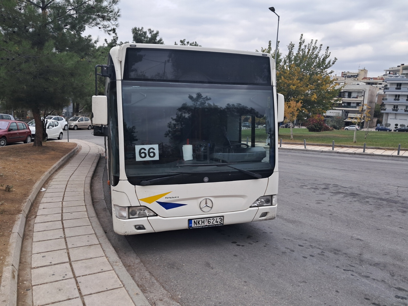 Греция, Mercedes-Benz O530 Citaro facelift № 33