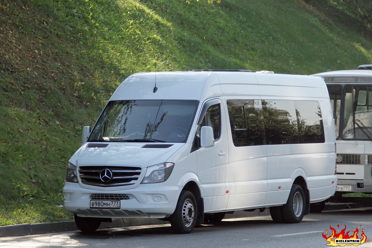 Москва, Луидор-22360C (MB Sprinter) № В 980 МН 777