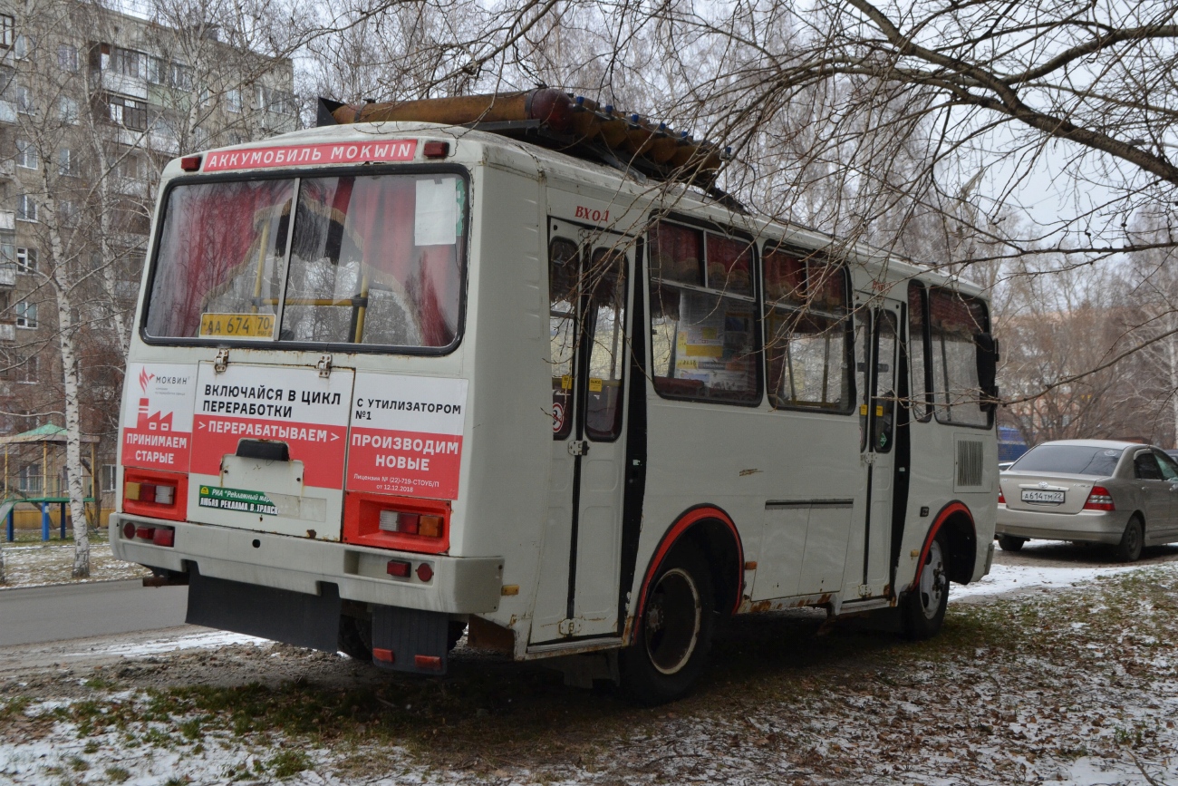 Алтайский край, ПАЗ-32054 № АА 674 70