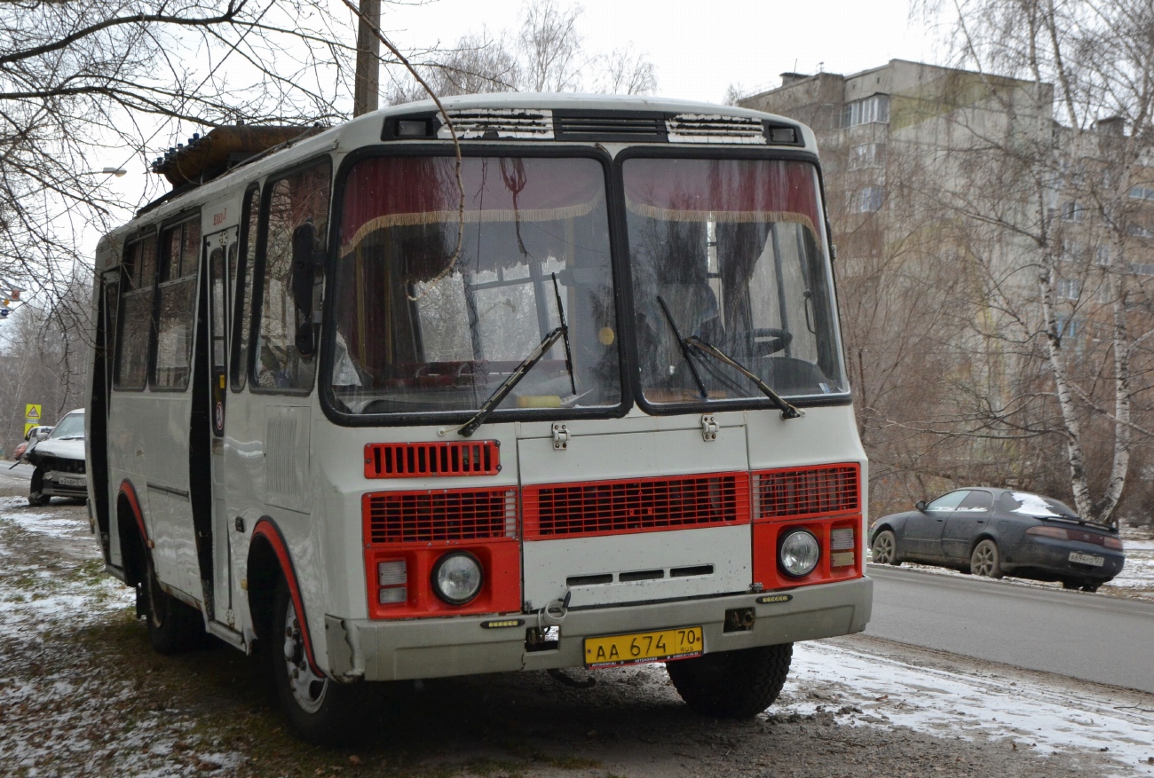 Алтайский край, ПАЗ-32054 № АА 674 70