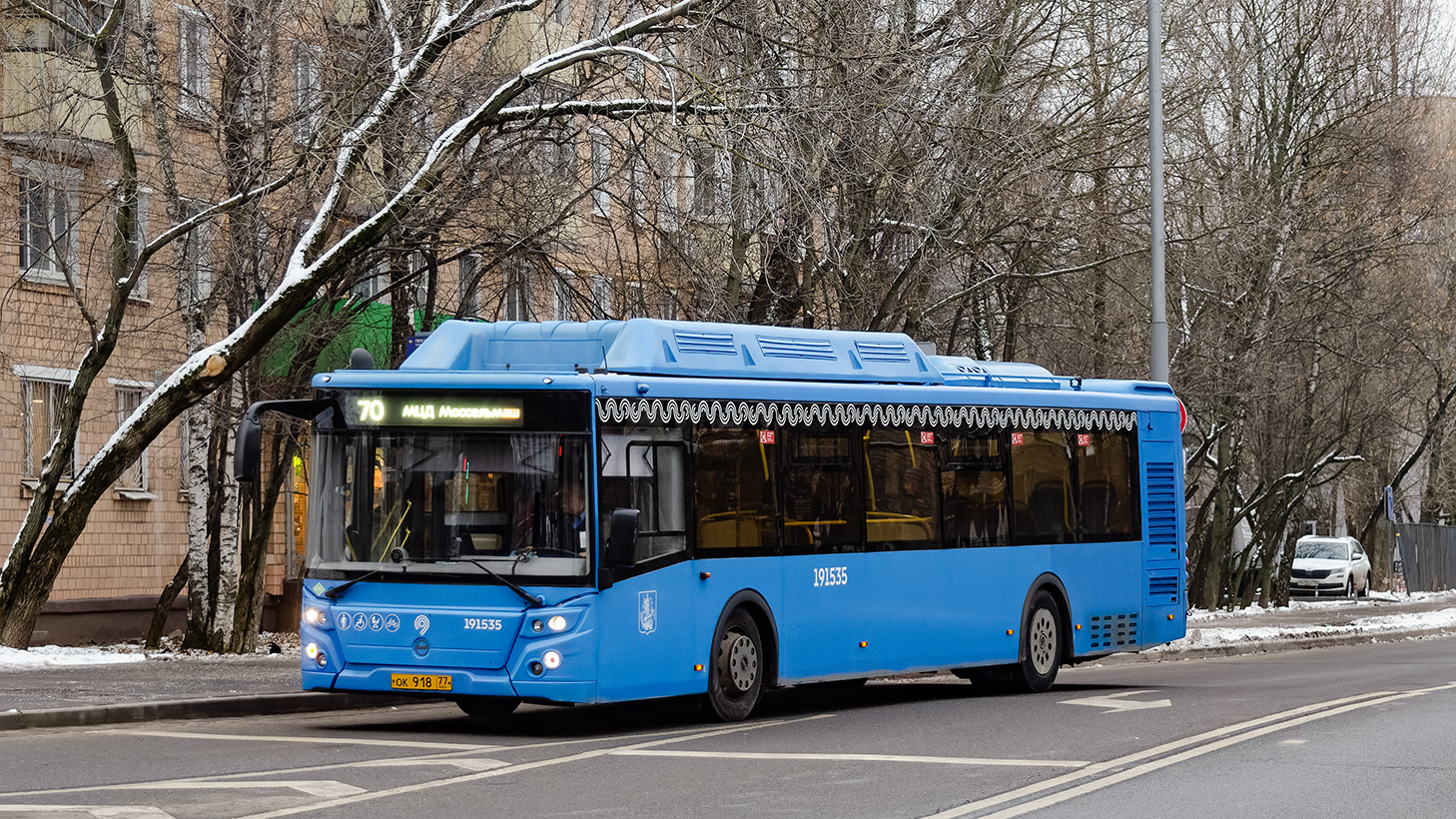 Москва, ЛиАЗ-5292.71 № 191535