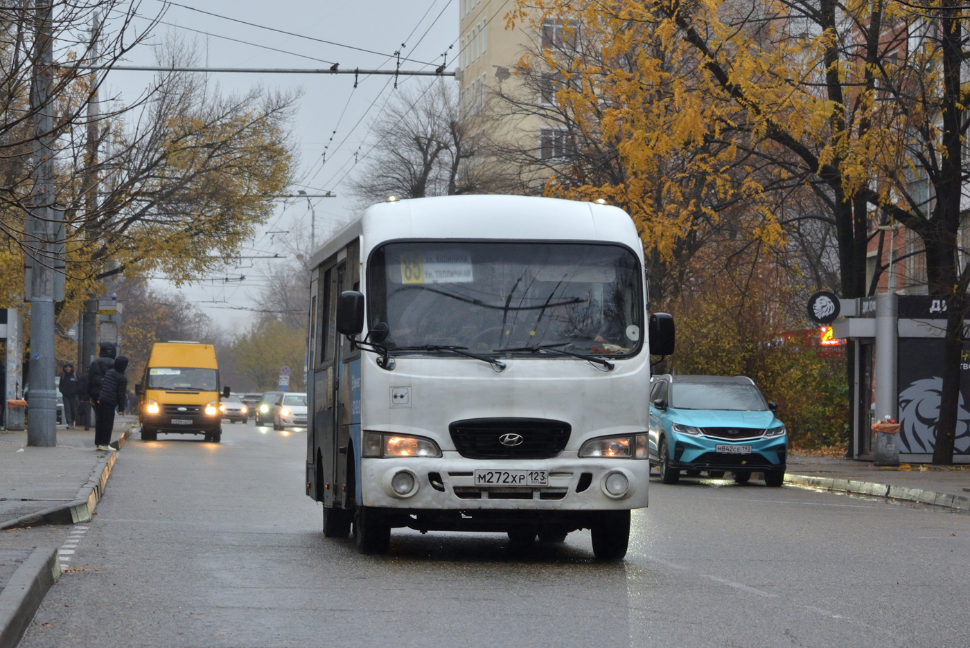 Краснодарский край, Hyundai County SWB C08 (ТагАЗ) № М 272 ХР 123