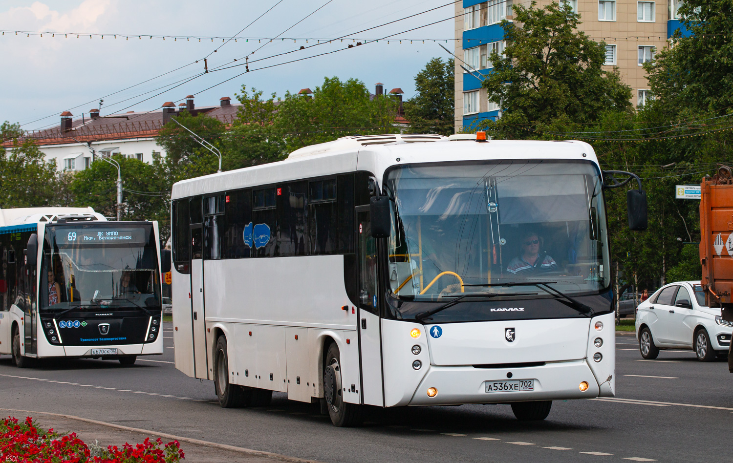 Башкортостан, НефАЗ-5299-17-52 № А 536 ХЕ 702