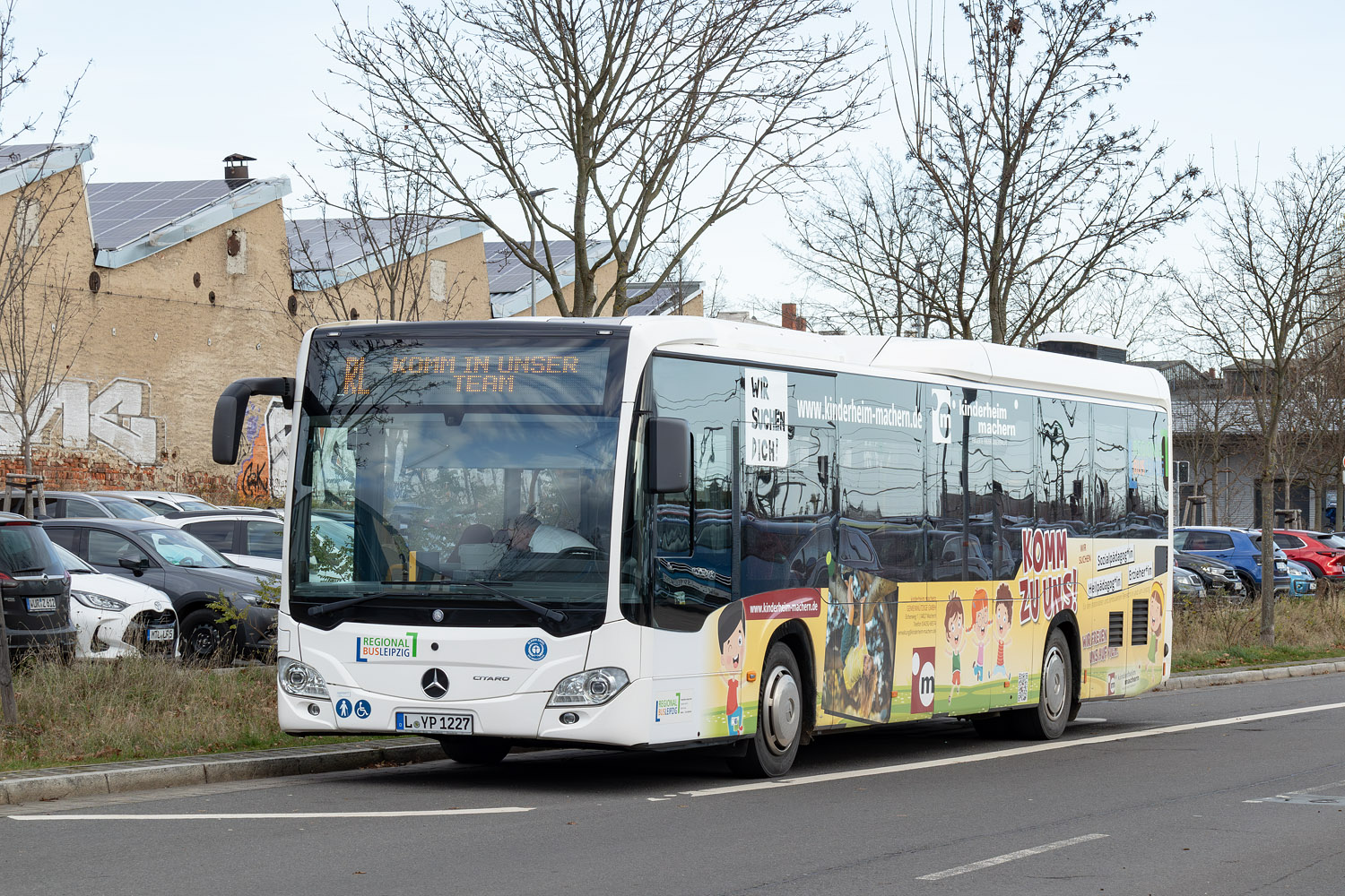 Σαξονία, Mercedes-Benz Citaro C2 LE Ü hybrid # L-YP 1227