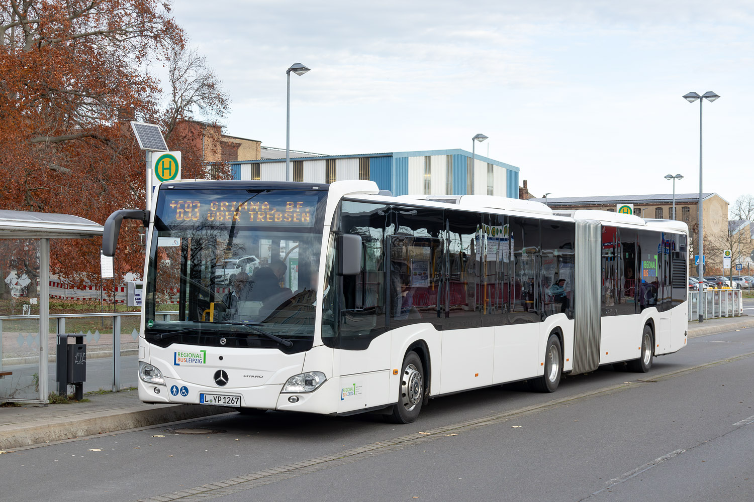 Саксония, Mercedes-Benz Citaro C2 G № L-YP 1267