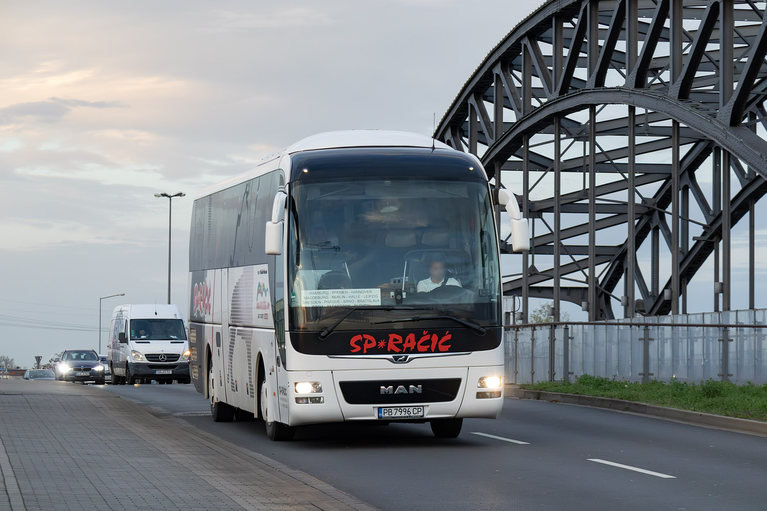 Болгария, MAN R07 Lion's Coach RHC464 № РВ 7996 СР