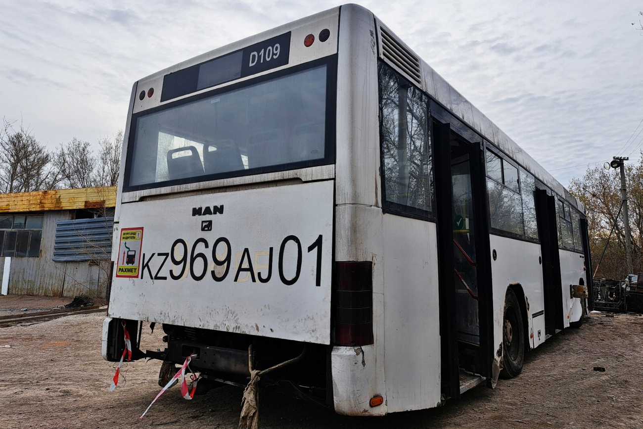 Астана, MAN A74 Lion's Classic SL283 № D109 Астана, MAN A74 Lion's Classic SL283 № D109