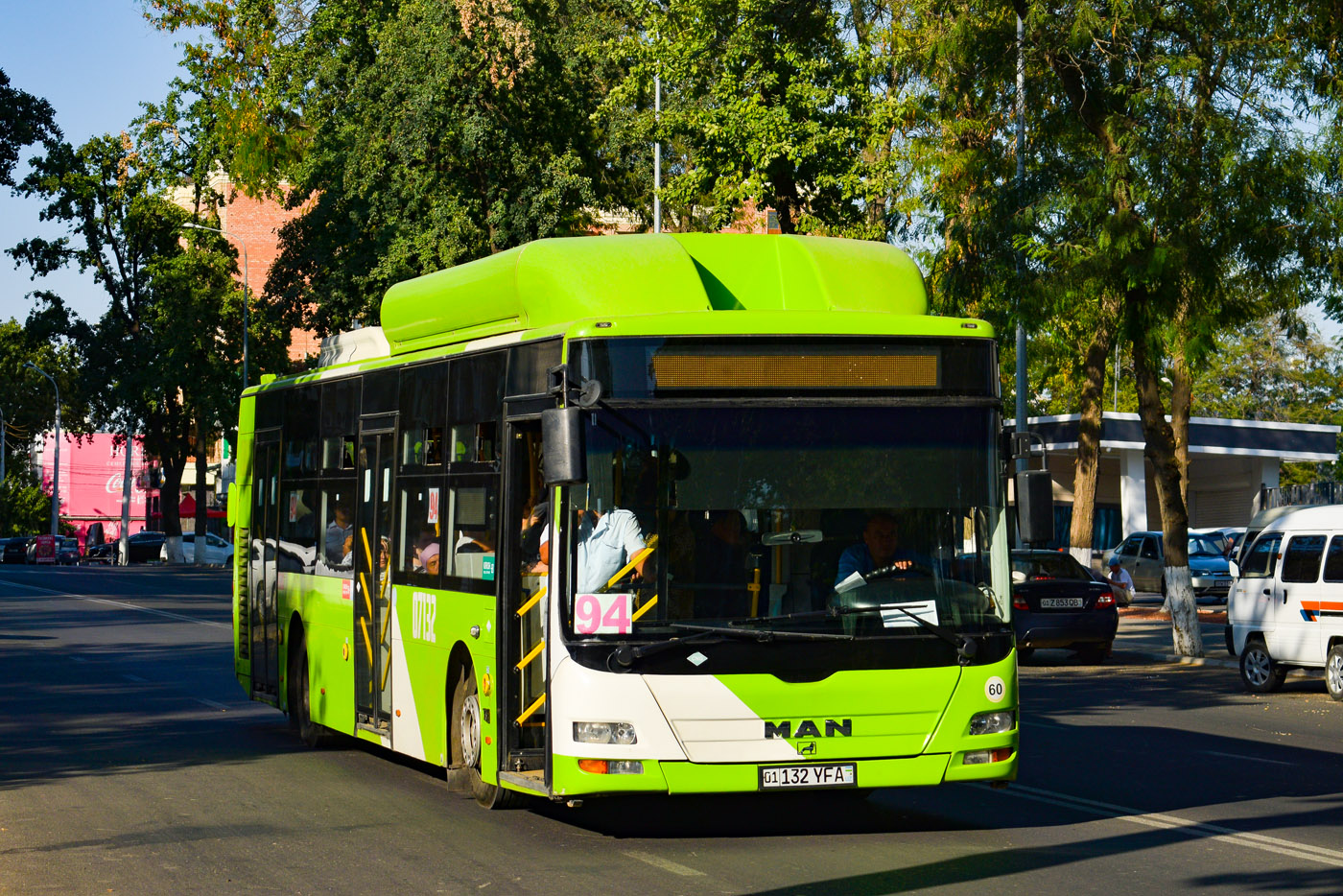 Узбекистан, Gemilang (MAN Auto-Uzbekistan) № 07132