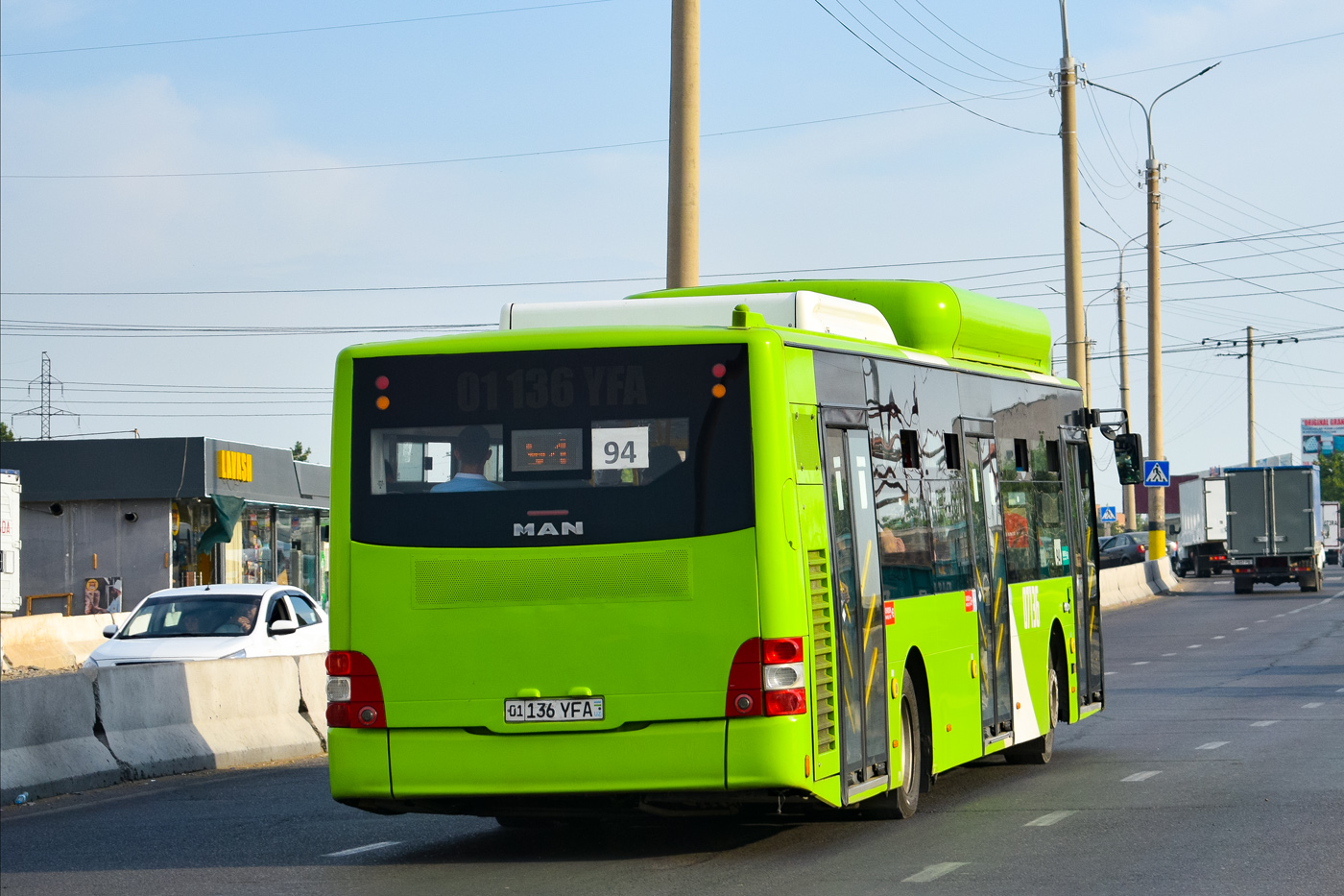 Узбекистан, Gemilang (MAN Auto-Uzbekistan) № 07136
