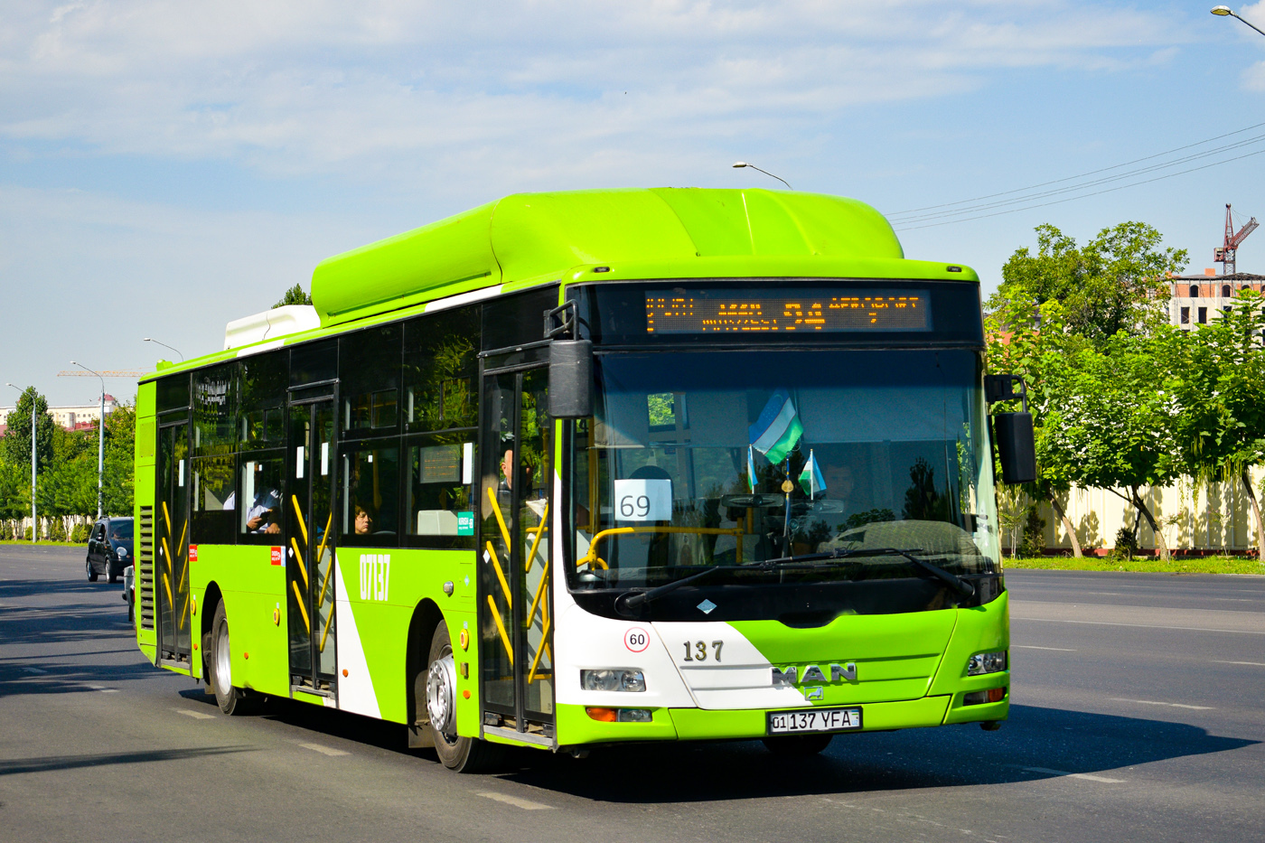 Узбекистан, Gemilang (MAN Auto-Uzbekistan) № 07137