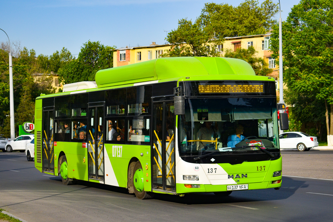 Узбекистан, Gemilang (MAN Auto-Uzbekistan) № 07137