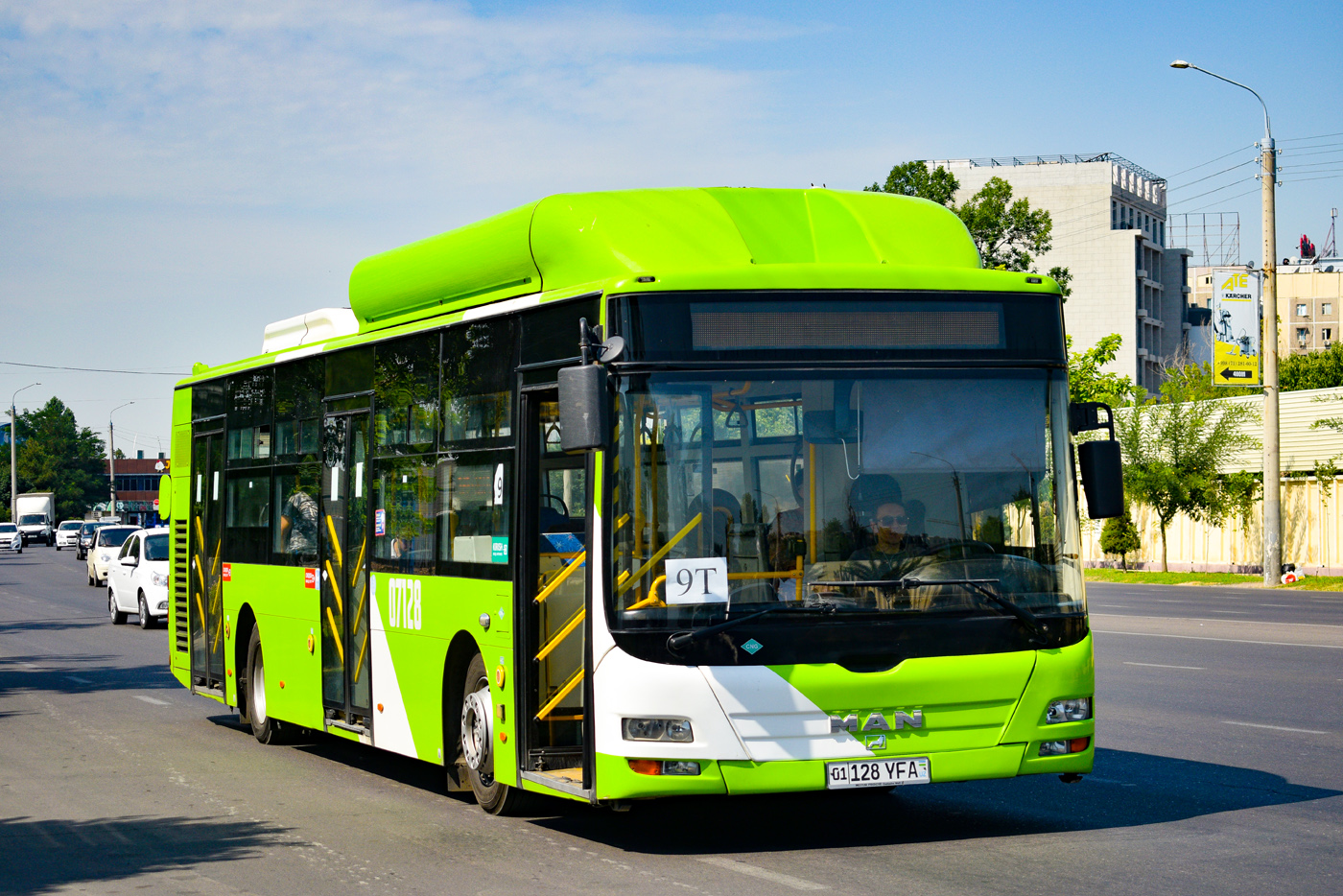 Узбекистан, Gemilang (MAN Auto-Uzbekistan) № 07128