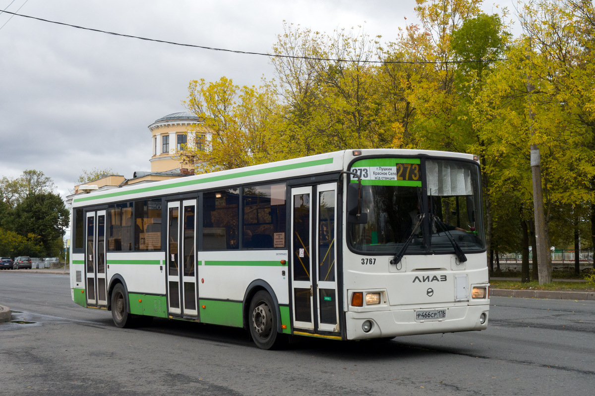 Санкт-Петербург, ЛиАЗ-5293.60 № 3767