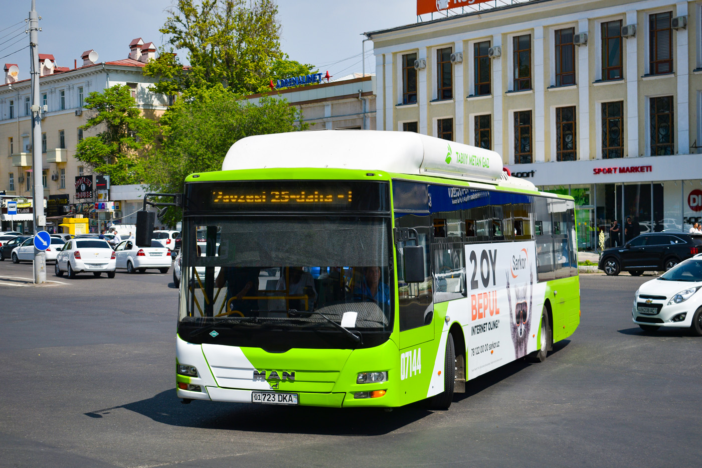 Узбекистан, Gemilang (MAN Auto-Uzbekistan) № 07144
