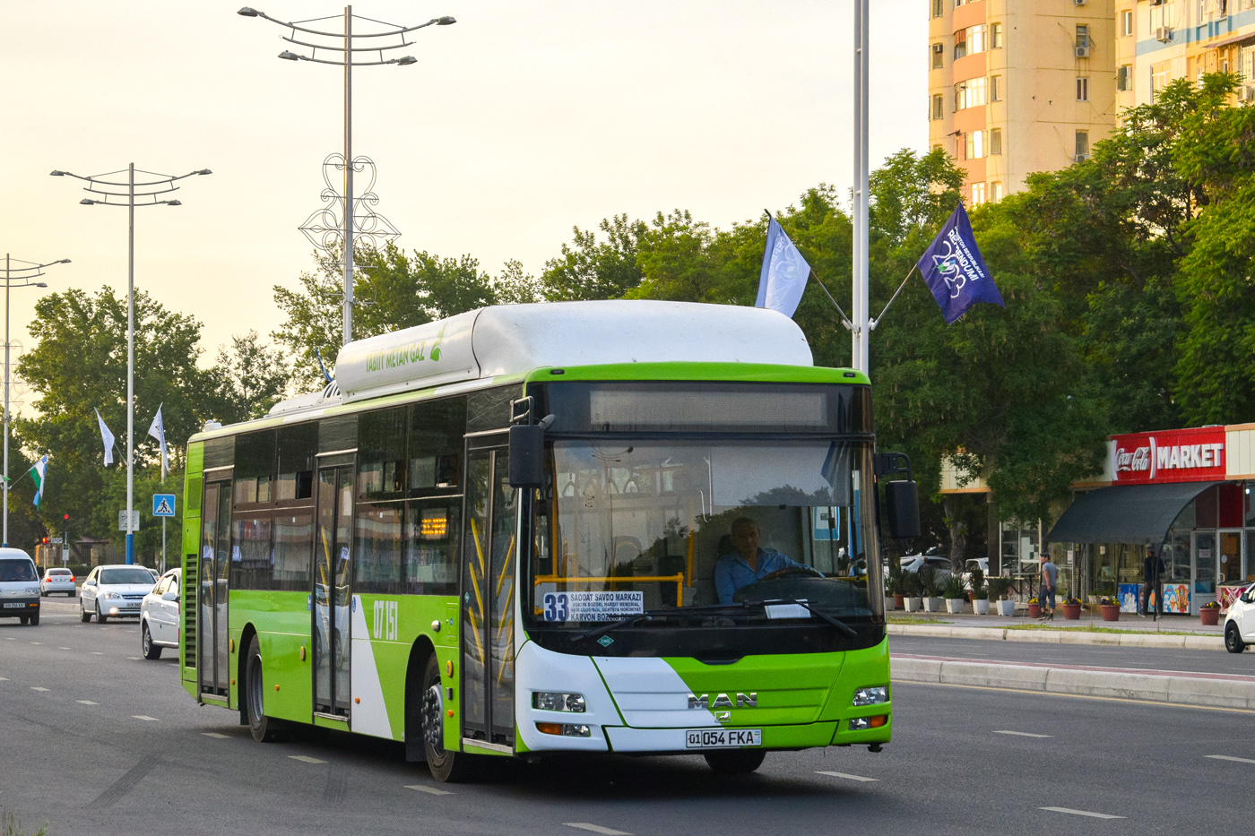 Узбекистан, Gemilang (MAN Auto-Uzbekistan) № 07151