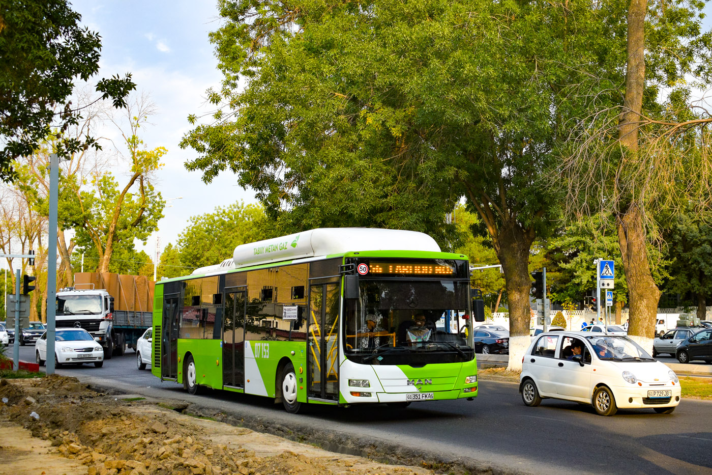 Узбекистан, Gemilang (MAN Auto-Uzbekistan) № 07153
