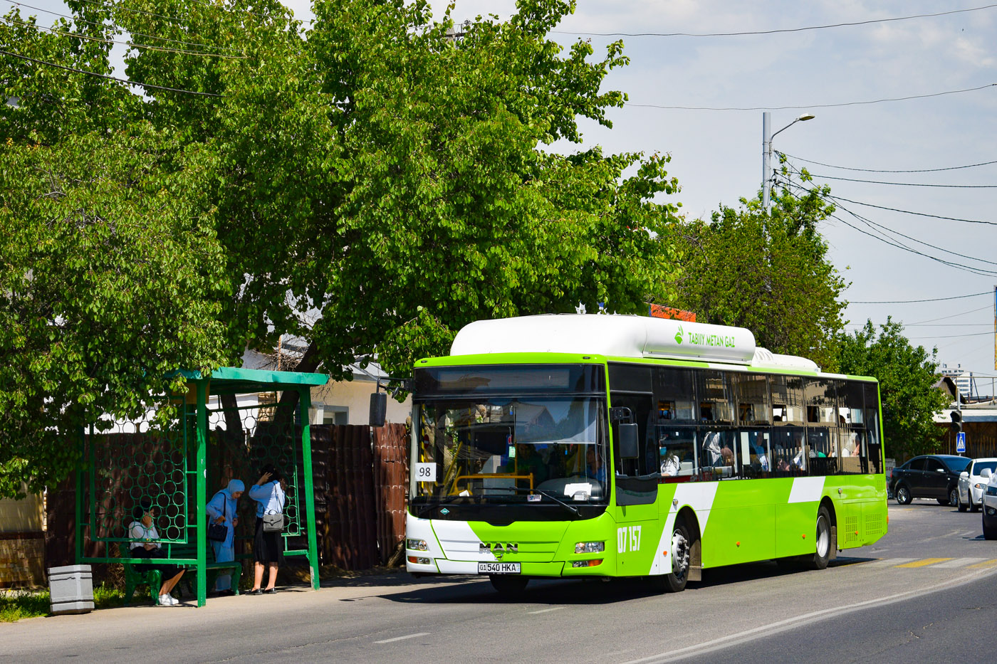 Узбекистан, Gemilang (MAN Auto-Uzbekistan) № 07157