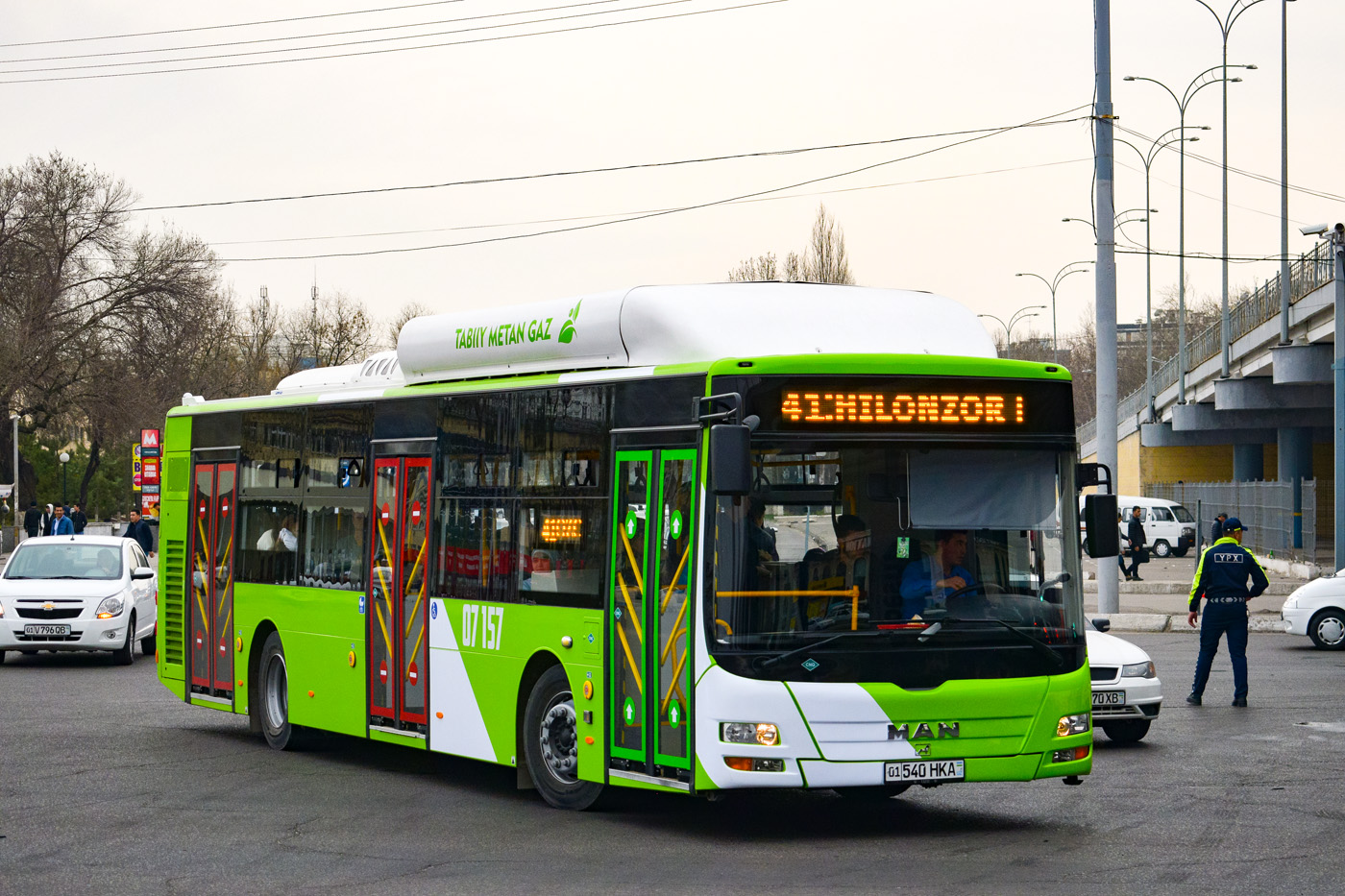 Узбекистан, Gemilang (MAN Auto-Uzbekistan) № 07157