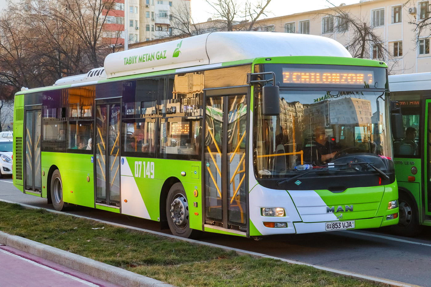 Узбекистан, Gemilang (MAN Auto-Uzbekistan) № 07149