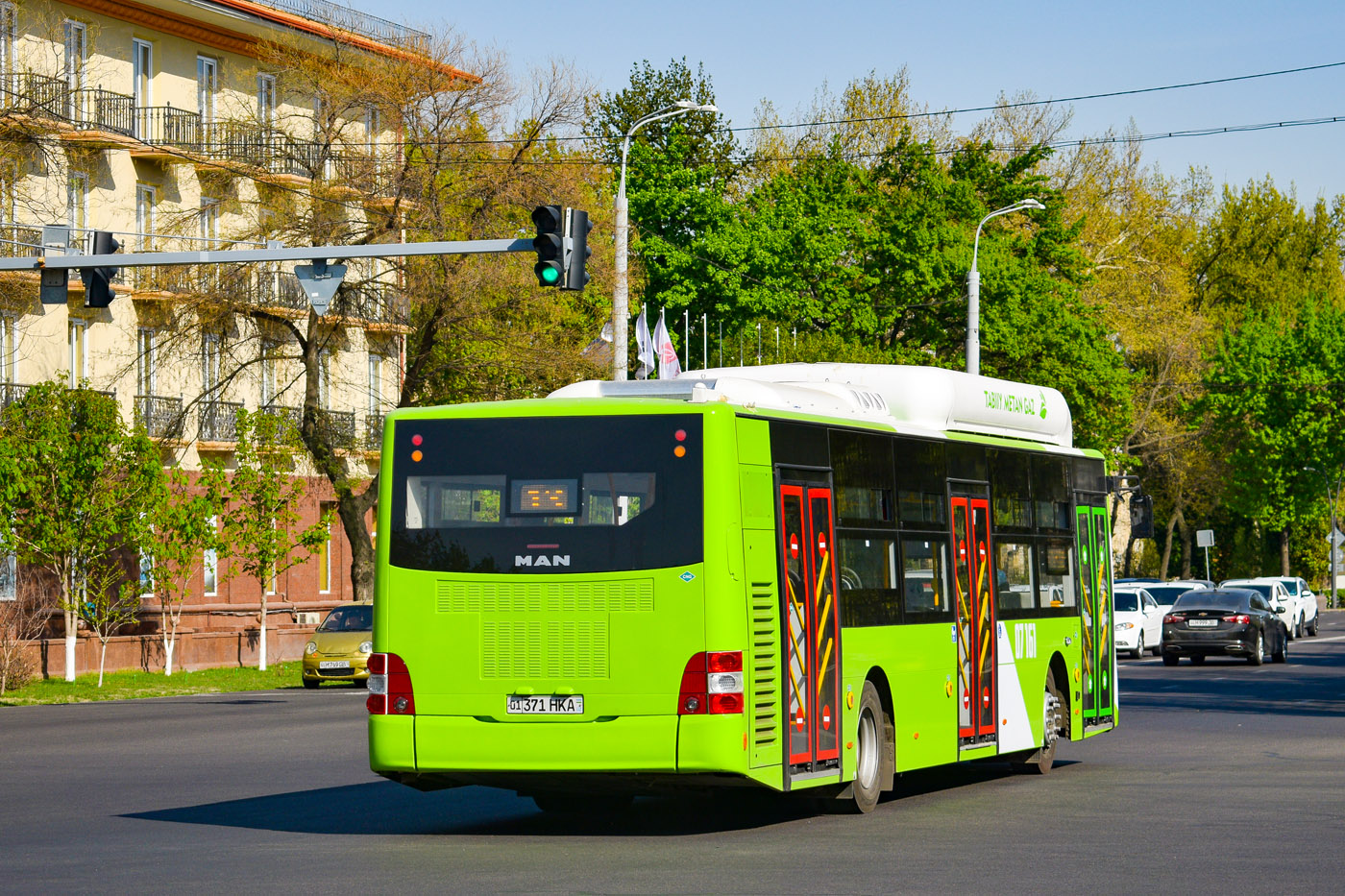 Узбекистан, Gemilang (MAN Auto-Uzbekistan) № 07161