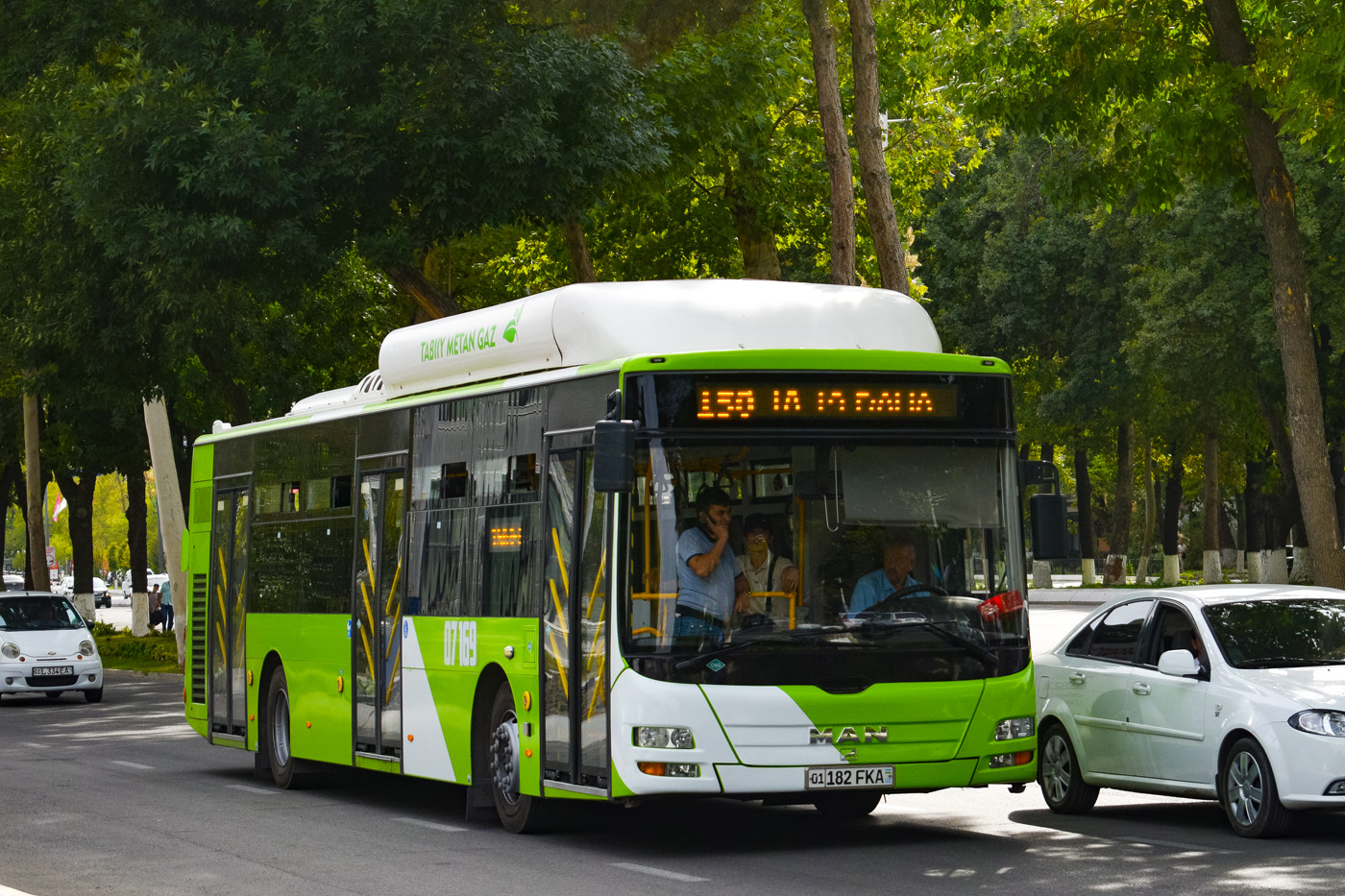 Узбекистан, Gemilang (MAN Auto-Uzbekistan) № 07169