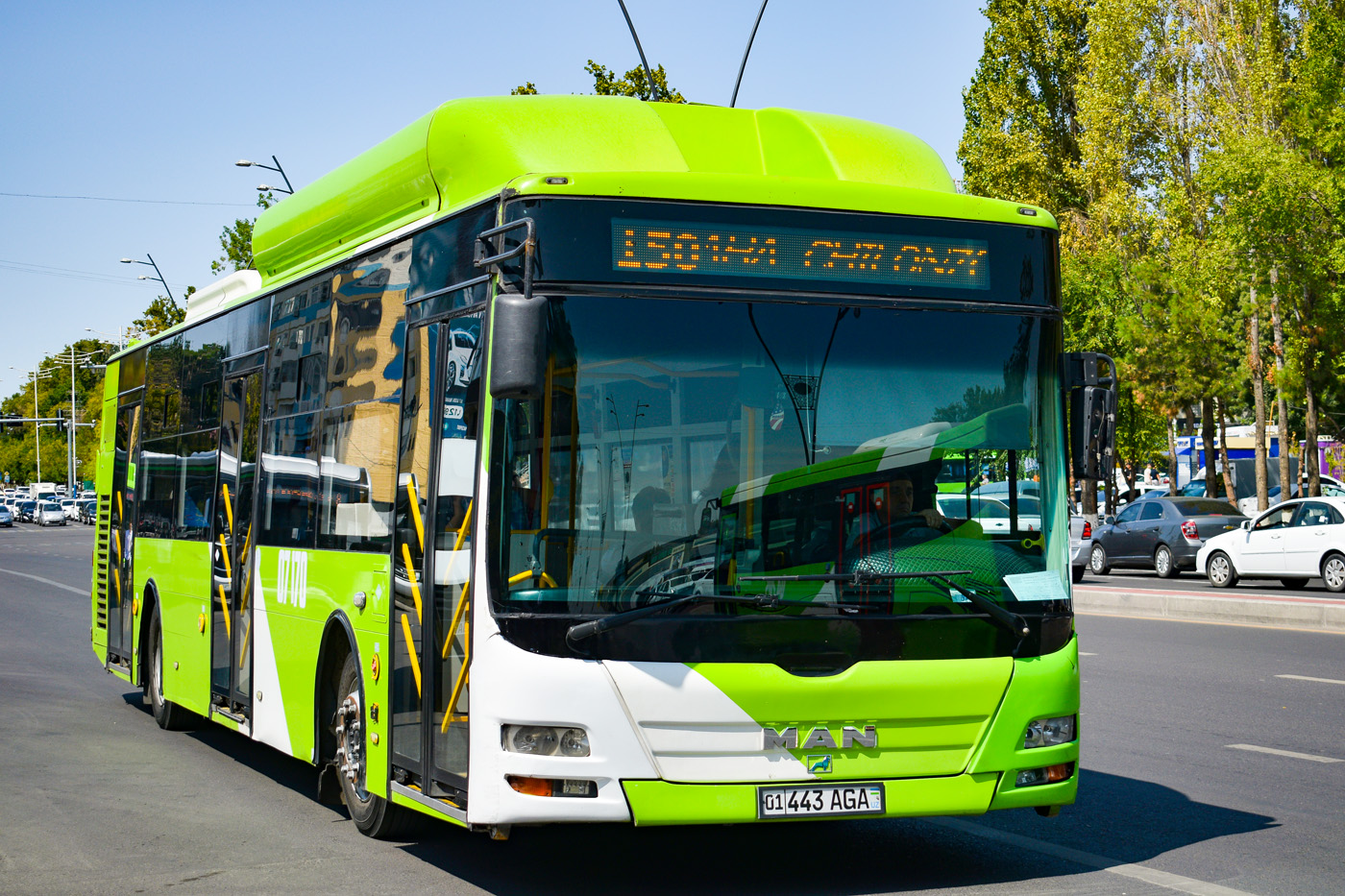 Узбекистан, Gemilang (MAN Auto-Uzbekistan) № 07170