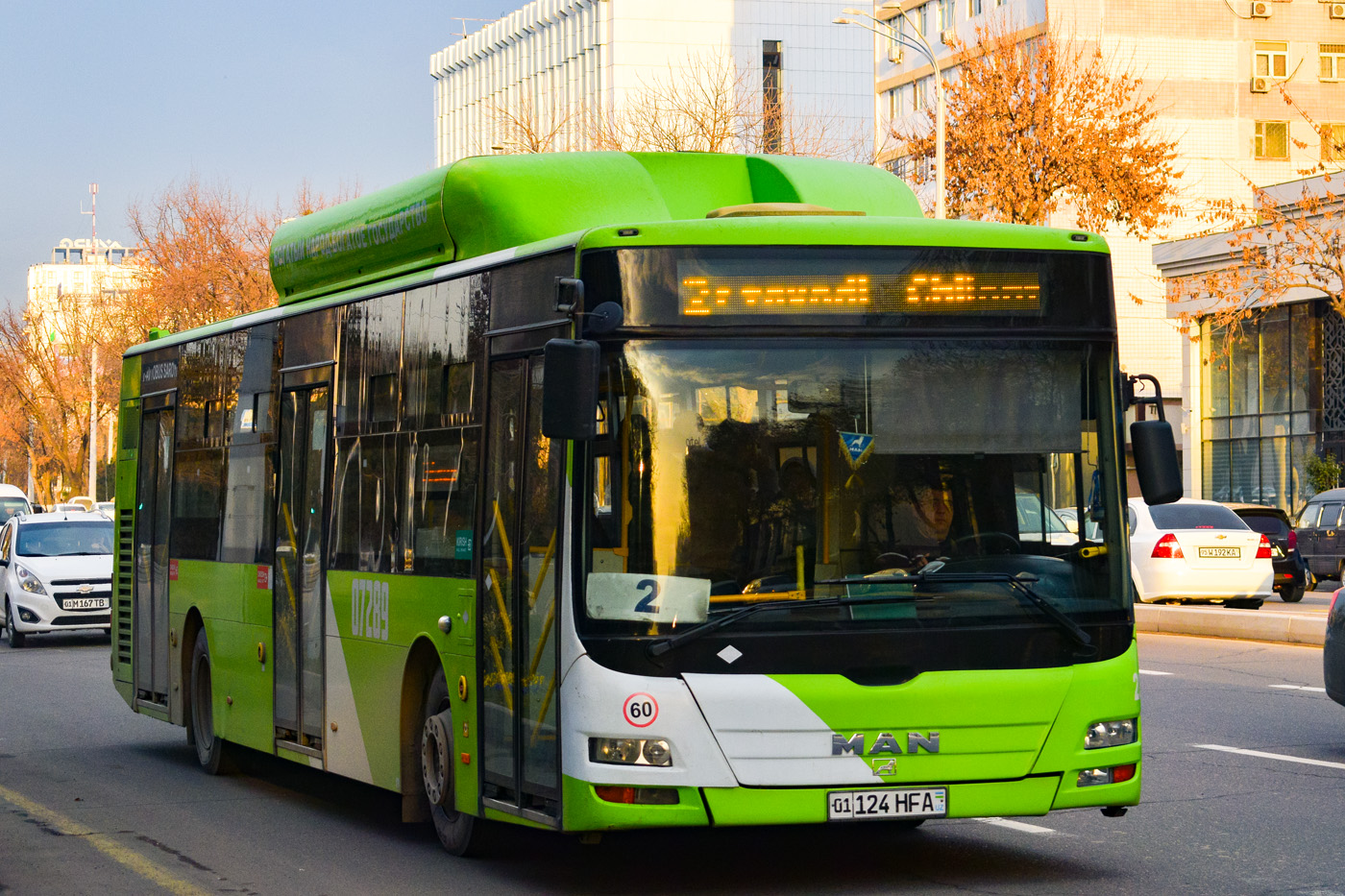 Узбекистан, Gemilang (MAN Auto-Uzbekistan) № 07289