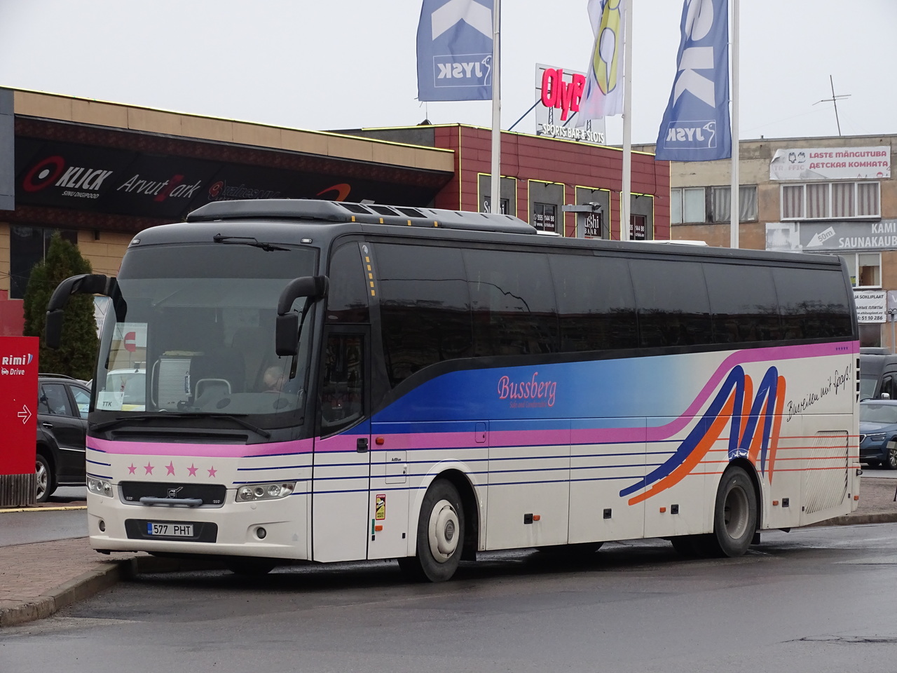 Эстония, Volvo 9900 NG № 577 PHT