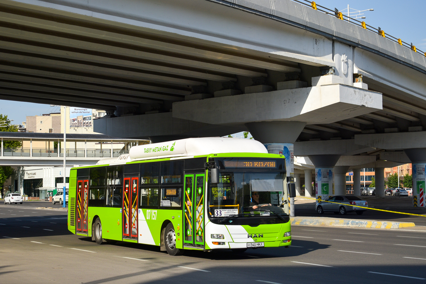 Узбекистан, Gemilang (MAN Auto-Uzbekistan) № 07157
