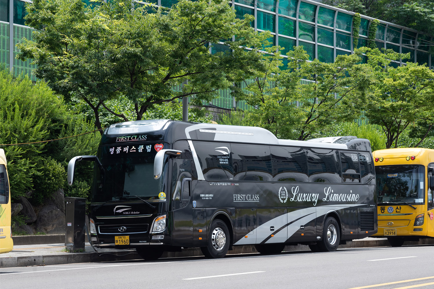 Южная Корея, Hyundai Universe Xpress Noble № 전북 70 바 1960