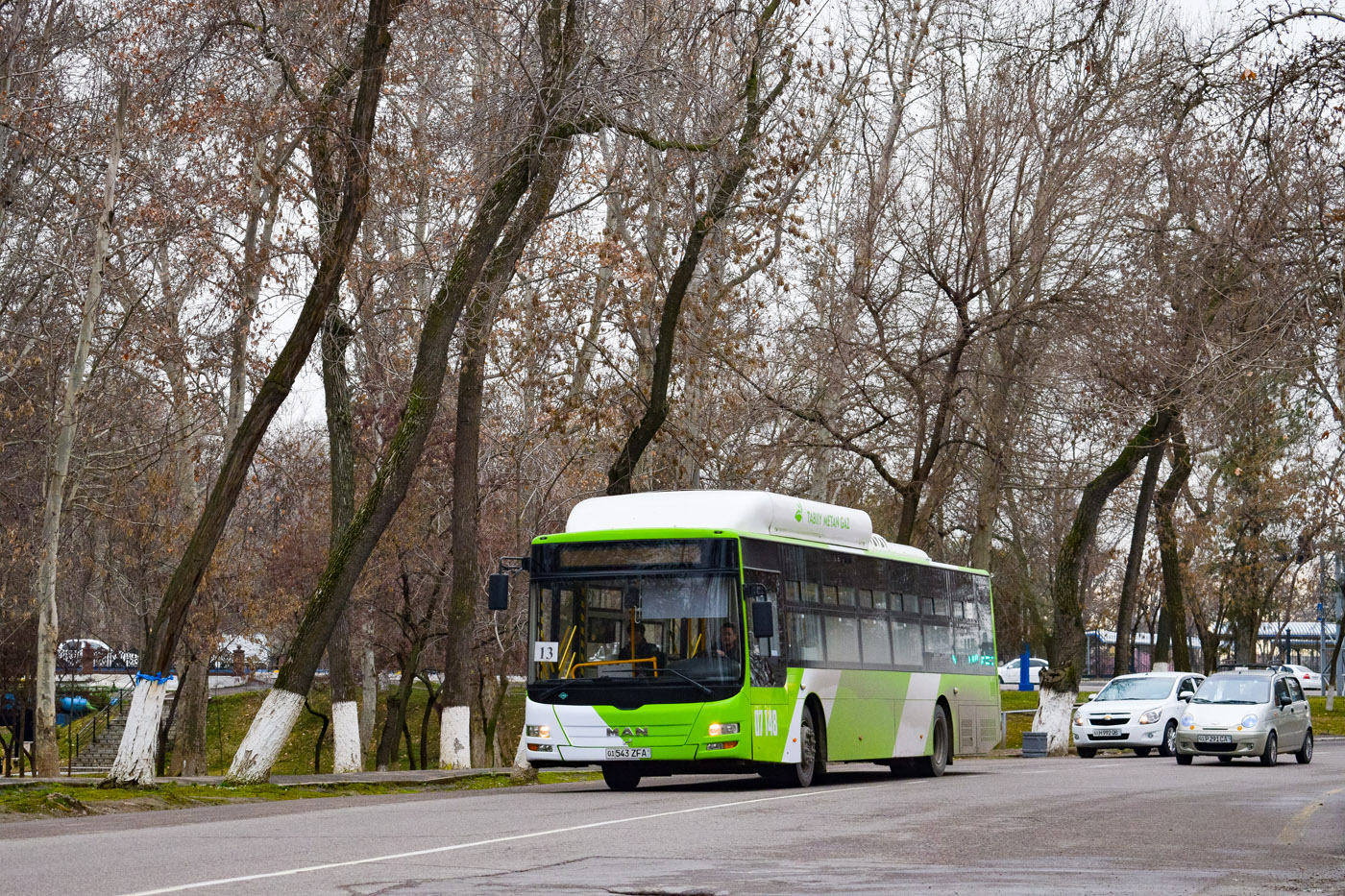 Узбекистан, Gemilang (MAN Auto-Uzbekistan) № 07148
