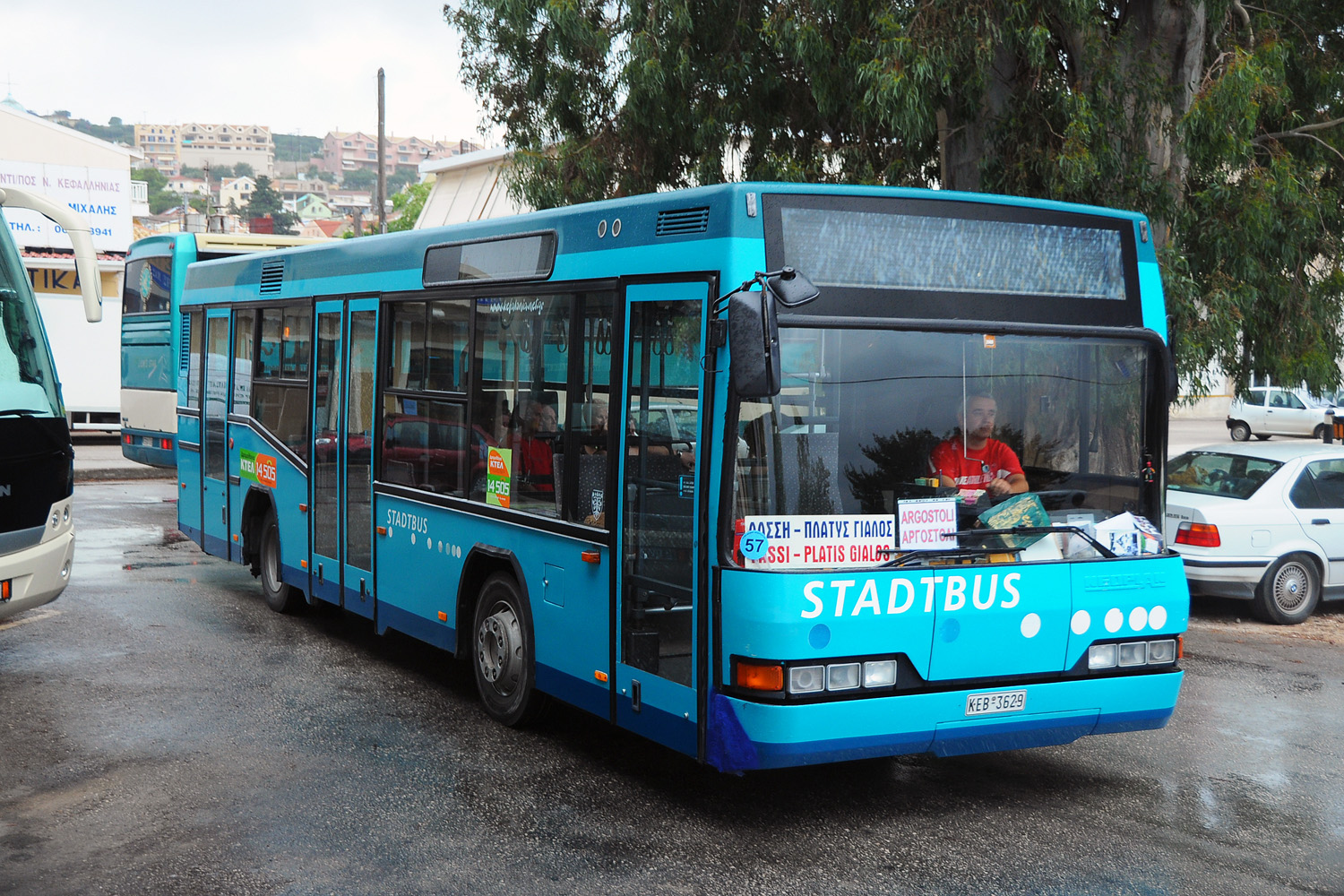 Греция, Neoplan N4010NF № 57