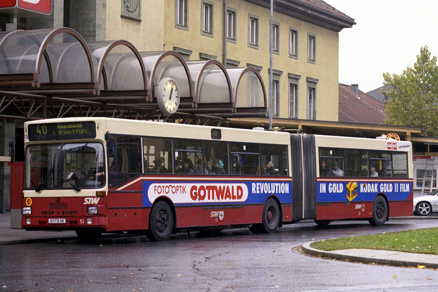 Rakousko, Gräf & Stift 836 GSGU242 M18 č. 13