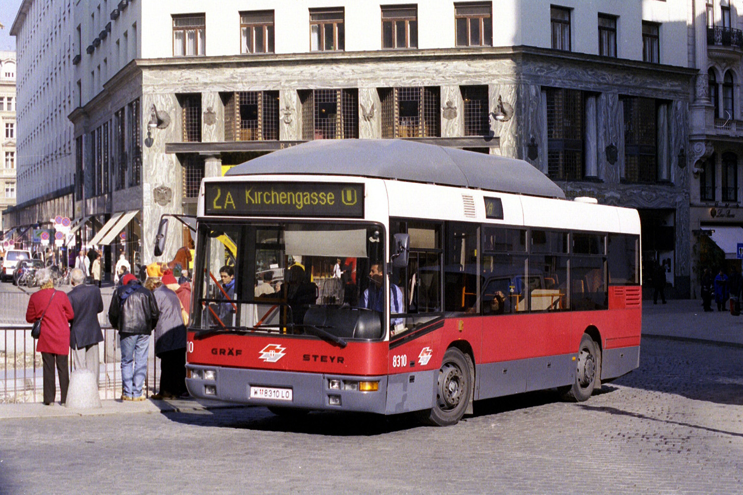 Австрия, Gräf & Steyr J12 NM155 N9H № 8310