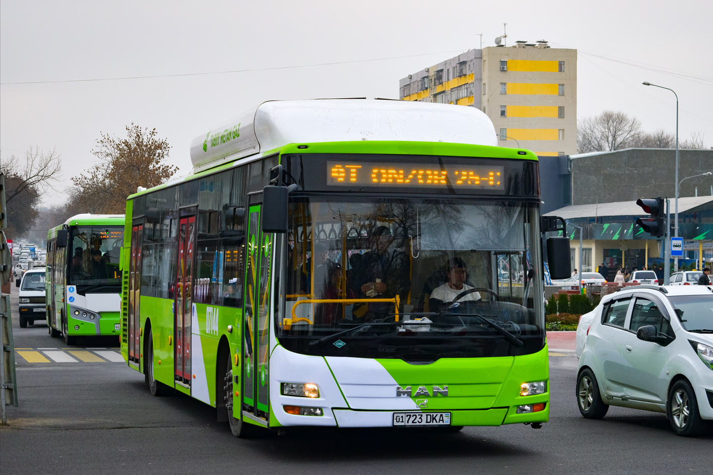 Узбекистан, Gemilang (MAN Auto-Uzbekistan) № 07144